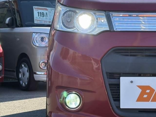 ワゴンＲスティングレー Ｔ　車検整備付　禁煙車　社外ナビ　フルセグＴＶ　ＢＴ　ＤＶＤ再生　ステリモ　パドルシフト　Ｐスタート　スマートキー　スペア　オートライト　社外１６インチＡＷ　ＡＡＣ　ターボ　Ａストップ　電格ミラー（33枚目）