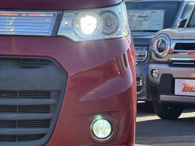 ワゴンＲスティングレー Ｔ　車検整備付　禁煙車　社外ナビ　フルセグＴＶ　ＢＴ　ＤＶＤ再生　ステリモ　パドルシフト　Ｐスタート　スマートキー　スペア　オートライト　社外１６インチＡＷ　ＡＡＣ　ターボ　Ａストップ　電格ミラー（34枚目）