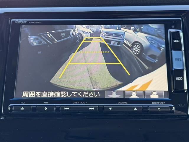 N-WGNカスタム G・ターボパッケージ 後期 純正HDDナビ 革シート Pシート シートヒーター Bモニター HID フォグ クルコン AW 革巻きステアリング AAC Pスタート VSC TRC 電動格納ドアミラー リアアンダースポイラー(4枚目)