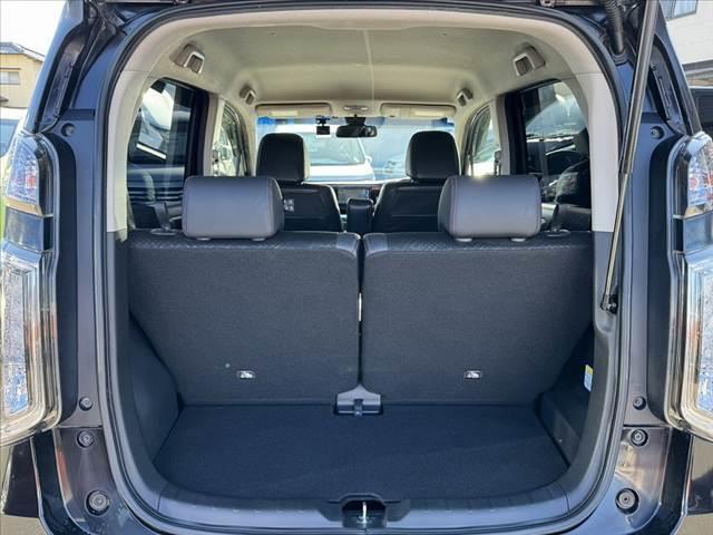 N-WGNカスタム G・ターボパッケージ 後期 純正HDDナビ 革シート Pシート シートヒーター Bモニター HID フォグ クルコン AW 革巻きステアリング AAC Pスタート VSC TRC 電動格納ドアミラー リアアンダースポイラー(20枚目)