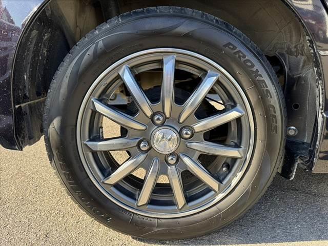 N-WGNカスタム G・ターボパッケージ 後期 純正HDDナビ 革シート Pシート シートヒーター Bモニター HID フォグ クルコン AW 革巻きステアリング AAC Pスタート VSC TRC 電動格納ドアミラー リアアンダースポイラー(43枚目)