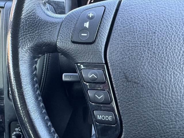 クラウン アスリート　後期　純正ＨＤＤナビ　革シート　Ｐシート　シートヒーター　Ｂモニター　ＨＩＤ　フォグ　クルコン　ＡＷ　革巻きステアリング　ＡＡＣ　Ｐスタート　ＶＳＣ　ＴＲＣ　電動格納ドアミラー　リアアンダースポイラー（22枚目）