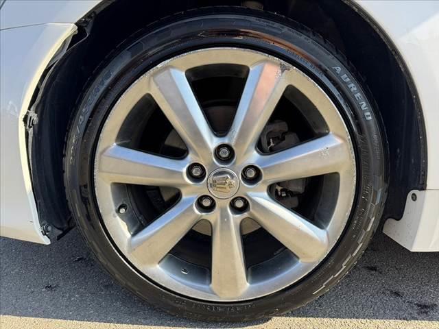 クラウン アスリート　後期　純正ＨＤＤナビ　革シート　Ｐシート　シートヒーター　Ｂモニター　ＨＩＤ　フォグ　クルコン　ＡＷ　革巻きステアリング　ＡＡＣ　Ｐスタート　ＶＳＣ　ＴＲＣ　電動格納ドアミラー　リアアンダースポイラー（41枚目）