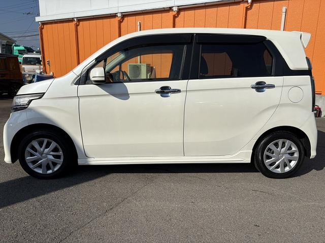 Ｎ－ＷＧＮカスタム Ｇ・Ａパッケージ　車検整備付　ナビ　Ｂモニター　ＣＴＢＡ　地デジ　ＤＶＤ　ＢＴ　ステリモ　Ｐスタ　スマートキーＸ２　ＨＩＤ　クルコン　ハーフレザーシート　革巻きステア　電格　チルトステア　ベンチシート　アームレスト（8枚目）