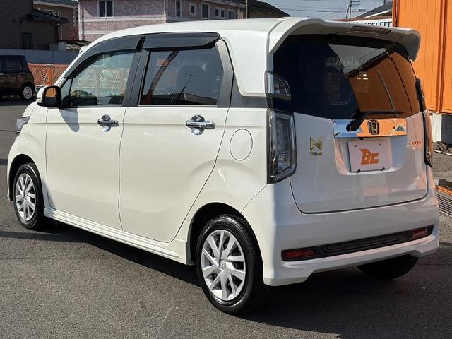 Ｎ－ＷＧＮカスタム Ｇ・Ａパッケージ　車検整備付　ナビ　Ｂモニター　ＣＴＢＡ　地デジ　ＤＶＤ　ＢＴ　ステリモ　Ｐスタ　スマートキーＸ２　ＨＩＤ　クルコン　ハーフレザーシート　革巻きステア　電格　チルトステア　ベンチシート　アームレスト（16枚目）