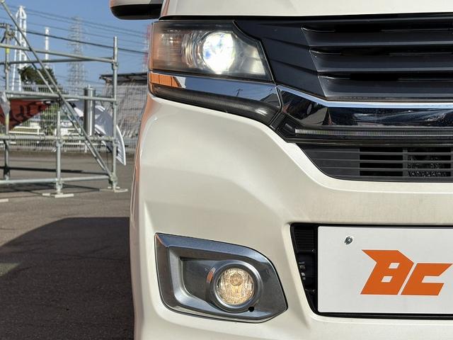 Ｎ－ＷＧＮカスタム Ｇ・Ａパッケージ　車検整備付　ナビ　Ｂモニター　ＣＴＢＡ　地デジ　ＤＶＤ　ＢＴ　ステリモ　Ｐスタ　スマートキーＸ２　ＨＩＤ　クルコン　ハーフレザーシート　革巻きステア　電格　チルトステア　ベンチシート　アームレスト（32枚目）