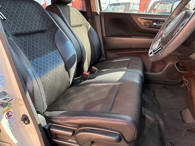 Ｎ－ＷＧＮカスタム Ｇ・Ａパッケージ　車検整備付　ナビ　Ｂモニター　ＣＴＢＡ　地デジ　ＤＶＤ　ＢＴ　ステリモ　Ｐスタ　スマートキーＸ２　ＨＩＤ　クルコン　ハーフレザーシート　革巻きステア　電格　チルトステア　ベンチシート　アームレスト（34枚目）