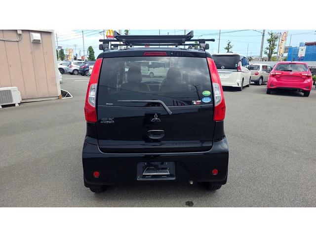 ｅＫワゴン 　Ｍグレード　ルーフキャリア付（6枚目）