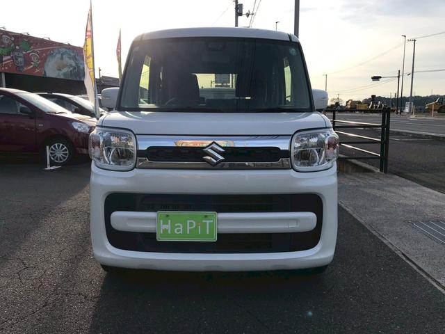 スペーシア ハイブリッドＸ　ナビ・ＥＴＣ・ドラレコ　シ－トヒ－タ－　スマートエントリー　ベンチシート（2枚目）