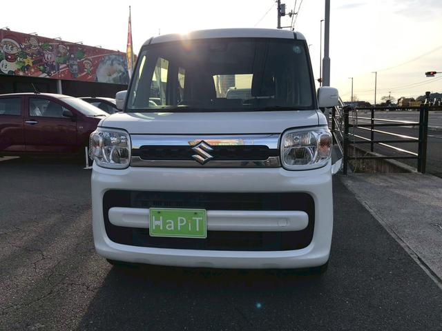 スペーシア ハイブリッドＸ　ナビ・ＥＴＣ・ドラレコ　シ－トヒ－タ－　スマートエントリー　ベンチシート（3枚目）