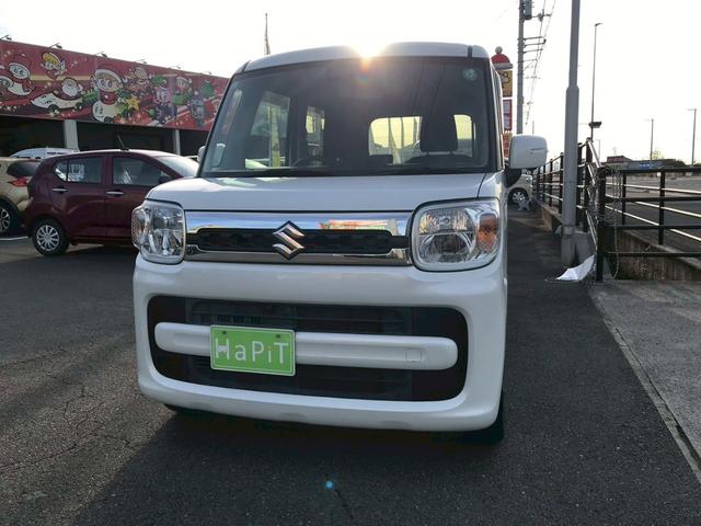 スペーシア ハイブリッドＸ　ナビ・ＥＴＣ・ドラレコ　シ－トヒ－タ－　スマートエントリー　ベンチシート（4枚目）