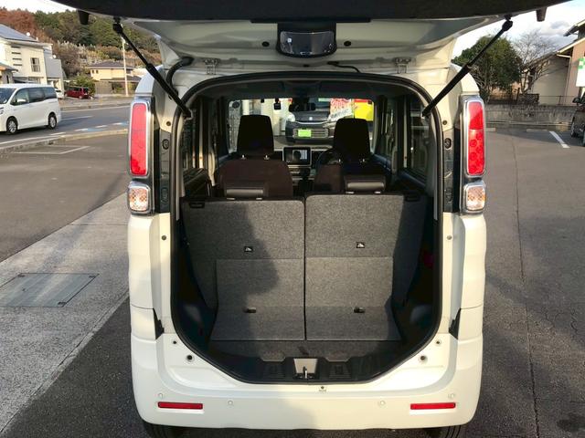 スペーシア ハイブリッドＸ　ナビ・ＥＴＣ・ドラレコ　シ－トヒ－タ－　スマートエントリー　ベンチシート（8枚目）