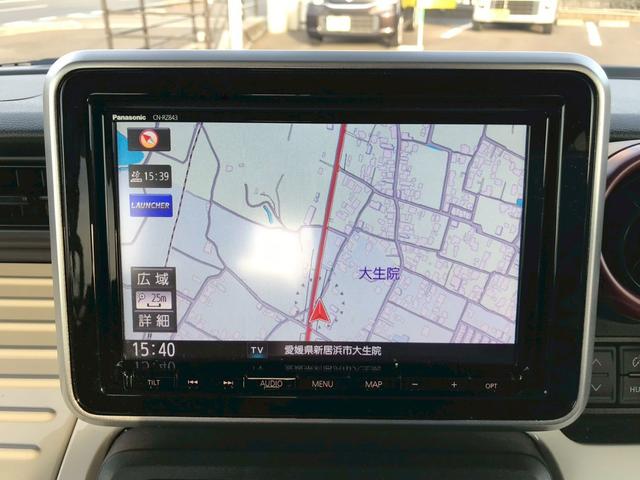 スペーシア ハイブリッドＸ　ナビ・ＥＴＣ・ドラレコ　シ－トヒ－タ－　スマートエントリー　ベンチシート（25枚目）