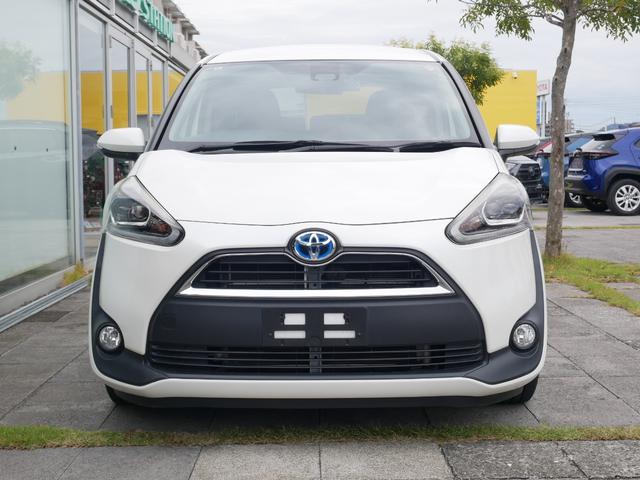 シエンタ ハイブリッドG 純正ナビ バックモニター ETC プッシュスタート 両側パワースライド LEDヘッドライト ドライブレコーダー オートハイビーム 車線逸脱警報 衝突被害軽減システムプリクラッシュセーフティ付き(2枚目)