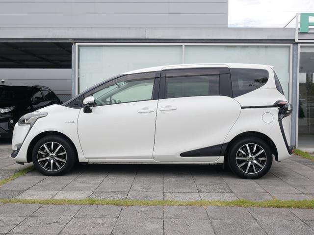 シエンタ ハイブリッドG 純正ナビ バックモニター ETC プッシュスタート 両側パワースライド LEDヘッドライト ドライブレコーダー オートハイビーム 車線逸脱警報 衝突被害軽減システムプリクラッシュセーフティ付き(3枚目)