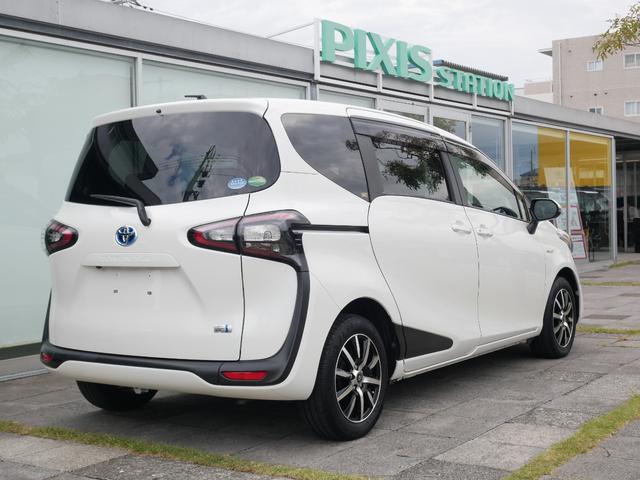 シエンタ ハイブリッドG 純正ナビ バックモニター ETC プッシュスタート 両側パワースライド LEDヘッドライト ドライブレコーダー オートハイビーム 車線逸脱警報 衝突被害軽減システムプリクラッシュセーフティ付き(5枚目)