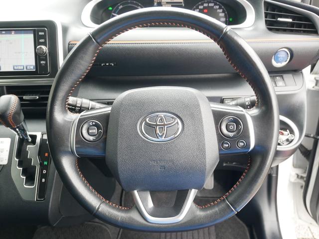 シエンタ ハイブリッドG 純正ナビ バックモニター ETC プッシュスタート 両側パワースライド LEDヘッドライト ドライブレコーダー オートハイビーム 車線逸脱警報 衝突被害軽減システムプリクラッシュセーフティ付き(26枚目)