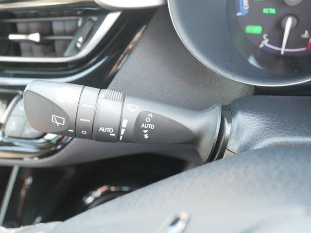 ワイパーのレバー