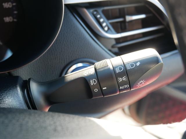 ライトのレバー（オートライト付き）