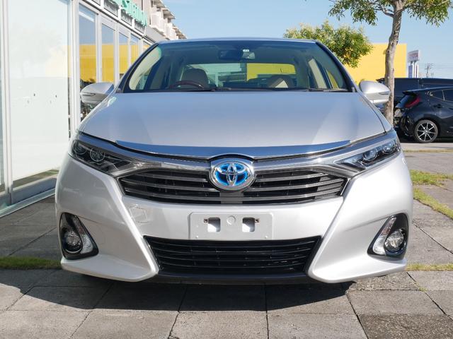 SAI G メーカーオプションナビ バックモニター ETC プッシュスタート HIDヘッドライト シートメモリー オートエアコン パワーシート スペアタイヤ スマートキー 三角表示板付き(2枚目)