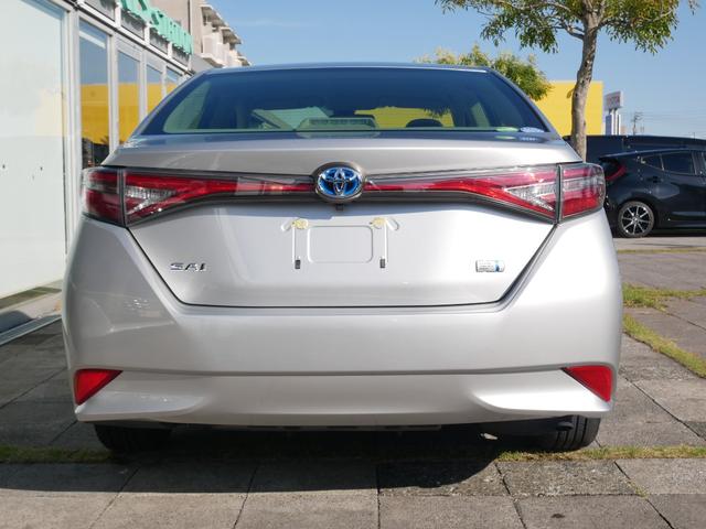 SAI G メーカーオプションナビ バックモニター ETC プッシュスタート HIDヘッドライト シートメモリー オートエアコン パワーシート スペアタイヤ スマートキー 三角表示板付き(6枚目)