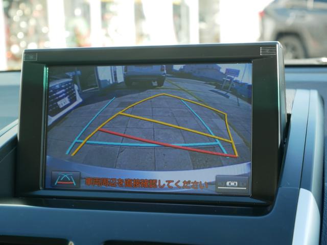 SAI G メーカーオプションナビ バックモニター ETC プッシュスタート HIDヘッドライト シートメモリー オートエアコン パワーシート スペアタイヤ スマートキー 三角表示板付き(14枚目)