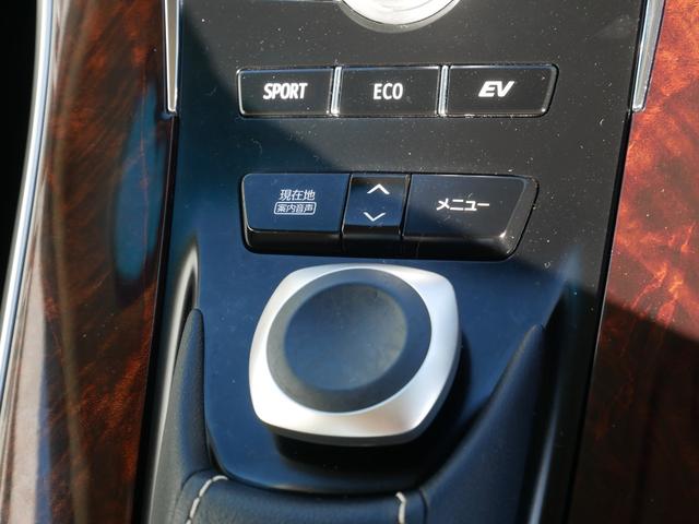 SAI G メーカーオプションナビ バックモニター ETC プッシュスタート HIDヘッドライト シートメモリー オートエアコン パワーシート スペアタイヤ スマートキー 三角表示板付き(17枚目)