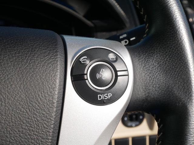 SAI G メーカーオプションナビ バックモニター ETC プッシュスタート HIDヘッドライト シートメモリー オートエアコン パワーシート スペアタイヤ スマートキー 三角表示板付き(29枚目)