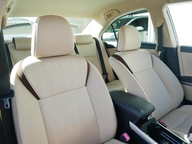 SAI G メーカーオプションナビ バックモニター ETC プッシュスタート HIDヘッドライト シートメモリー オートエアコン パワーシート スペアタイヤ スマートキー 三角表示板付き(36枚目)