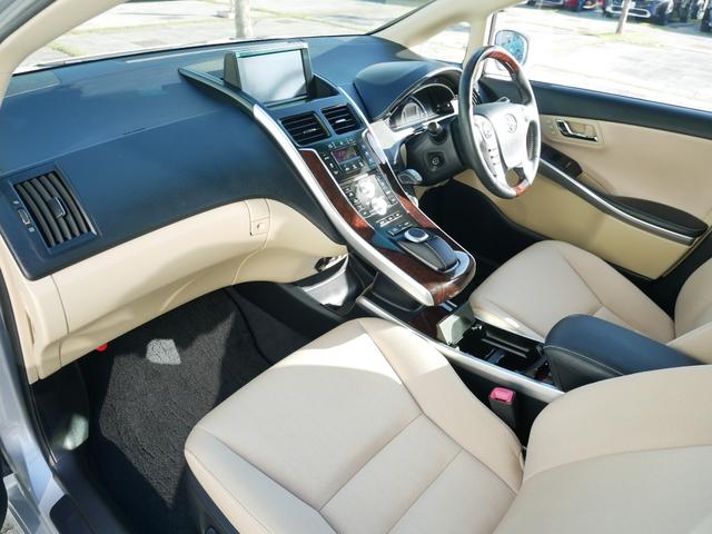 SAI G メーカーオプションナビ バックモニター ETC プッシュスタート HIDヘッドライト シートメモリー オートエアコン パワーシート スペアタイヤ スマートキー 三角表示板付き(37枚目)