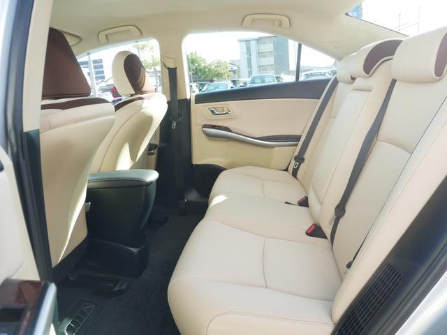 SAI G メーカーオプションナビ バックモニター ETC プッシュスタート HIDヘッドライト シートメモリー オートエアコン パワーシート スペアタイヤ スマートキー 三角表示板付き(39枚目)