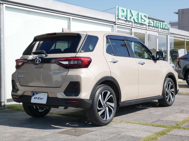 ライズ Z 純正ナビ バックモニター ETC プッシュスタート LEDヘッドライト スマートアシスト3 ドライブレコーダー シートヒーター アイドリングストップ オートエアコン スペアタイヤ付き(5枚目)