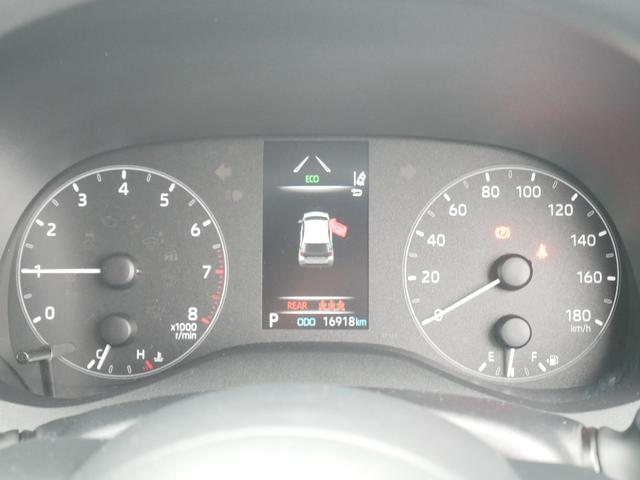 ヤリス X ディスプレイオーディオ バックモニター ETC プッシュスタート ドライブレコーダー オートハイビーム 車線逸脱警報 衝突被害軽減システムプリクラッシュセーフティ付き(10枚目)