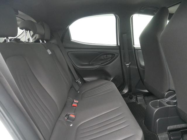 ヤリス X ディスプレイオーディオ バックモニター ETC プッシュスタート ドライブレコーダー オートハイビーム 車線逸脱警報 衝突被害軽減システムプリクラッシュセーフティ付き(39枚目)