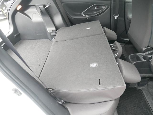 ヤリス X ディスプレイオーディオ バックモニター ETC プッシュスタート ドライブレコーダー オートハイビーム 車線逸脱警報 衝突被害軽減システムプリクラッシュセーフティ付き(44枚目)