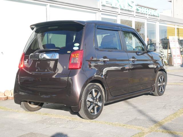 N-ONE G・ローダウン イクリプスナビ ETC バックモニター プッシュスタート オートエアコン HIDヘッドライト ドライブレコーダー シティブレーキアクティブシステム スマートキー チップアップ機能付き(5枚目)