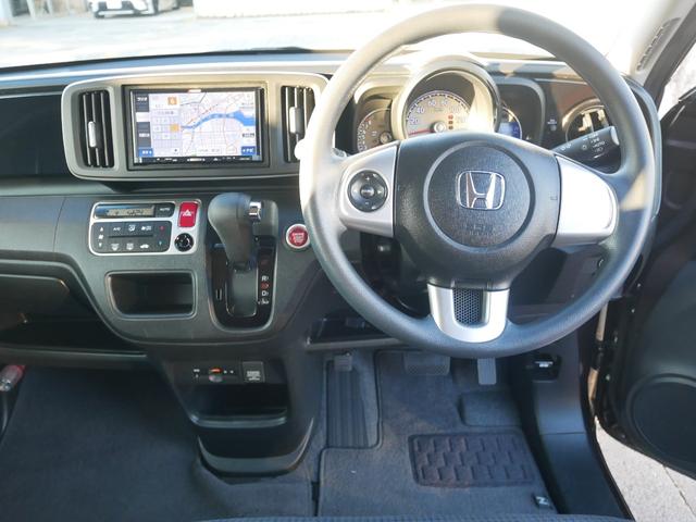 N-ONE G・ローダウン イクリプスナビ ETC バックモニター プッシュスタート オートエアコン HIDヘッドライト ドライブレコーダー シティブレーキアクティブシステム スマートキー チップアップ機能付き(9枚目)