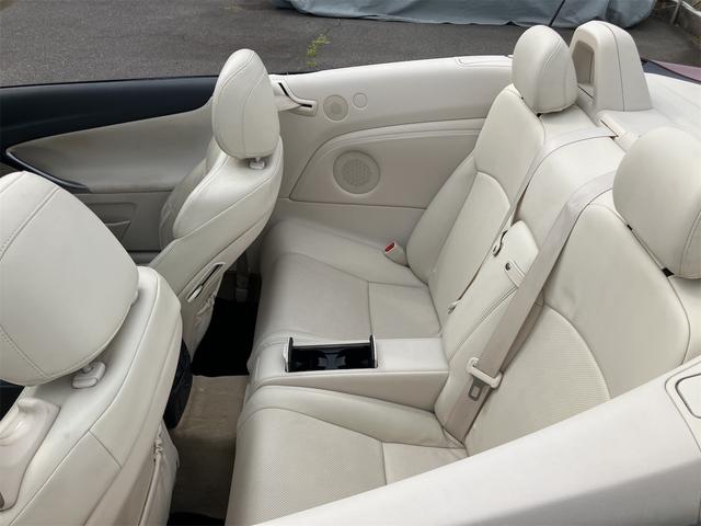 ＩＳ ＩＳ２５０Ｃ　オープンカー・　ＥＴＣ　クリアランスソナー　オートクルーズコントロール　バックカメラ　ナビ　アルミホイール　オートライト　ＨＩＤ　ＡＴ　スマートキー　電動格納ミラー　盗難防止システム　パワーシート　ＣＤ（78枚目）