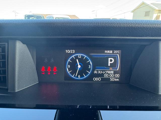 ルーミー カスタムG-T 純正フロアマット メーカー9インチDA 全方位モニター スマートアシスト アイドリングストップ シートヒーター シートバックテーブル 両側パワースライドドア LEDヘッド/フォグランプ 15インチAW(15枚目)