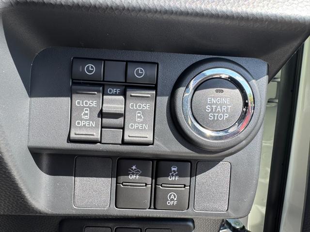 ルーミー カスタムG-T 純正フロアマット メーカー9インチDA 全方位モニター スマートアシスト アイドリングストップ シートヒーター シートバックテーブル 両側パワースライドドア LEDヘッド/フォグランプ 15インチAW(22枚目)