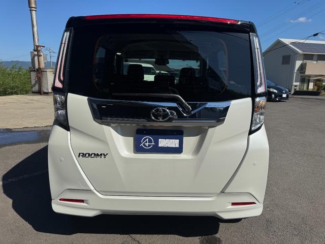 ルーミー カスタムG-T 純正フロアマット メーカー9インチDA 全方位モニター スマートアシスト アイドリングストップ シートヒーター シートバックテーブル 両側パワースライドドア LEDヘッド/フォグランプ 15インチAW(33枚目)