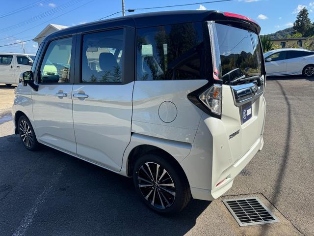 ルーミー カスタムG-T 純正フロアマット メーカー9インチDA 全方位モニター スマートアシスト アイドリングストップ シートヒーター シートバックテーブル 両側パワースライドドア LEDヘッド/フォグランプ 15インチAW(35枚目)