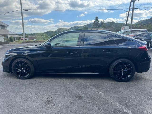 シビック RS ワンオーナー 純正フロアマット ホンダコネクトディスプレイ Bカメラ BOSEサウンドシステム ホンダセンシング パワーシート シートヒーター フルLEDヘッドランプ  純正18インチAW(35枚目)