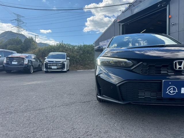 シビック RS ワンオーナー 純正フロアマット ホンダコネクトディスプレイ Bカメラ BOSEサウンドシステム ホンダセンシング パワーシート シートヒーター フルLEDヘッドランプ  純正18インチAW(37枚目)