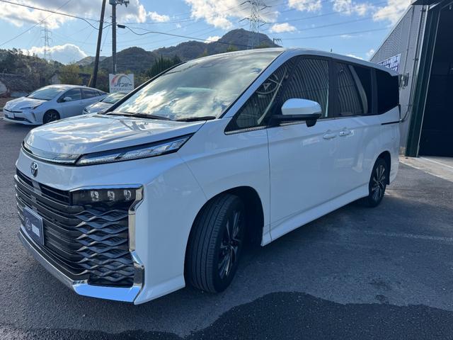 ヴォクシー Ｓ－Ｚ　ワンオーナー　禁煙車　１０．５インチＤＡ　プロジェクター式ＬＥＤヘッドランプ　１３．２型後席モニター　純正フロアマット　Ｂカメラ　ドラレコ　両側パワースライドドア　純正１７インチＡＷ（47枚目）