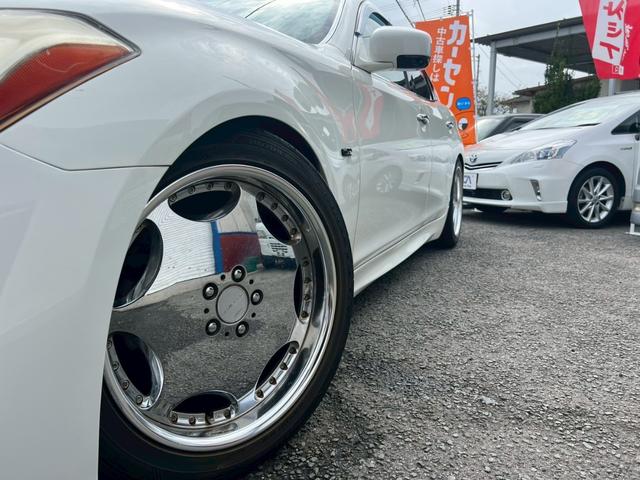 フーガ ３７０ＶＩＰ　バックモニター　ＥＴＣ　ナビ　法定点検付　走行距離６１８０８　車検Ｒ８年６月　ドライブレコーダー　オートエアコン　車内クリーニング付（2枚目）