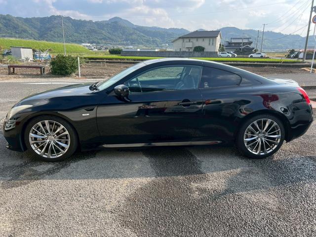 スカイライン 370GT タイプS サンルーフ ナビ バックカメラ ETC 法定点検 車検R8年2月 走行距離125422キロ オートライト オートエアコン 純正アルミホイール(4枚目)