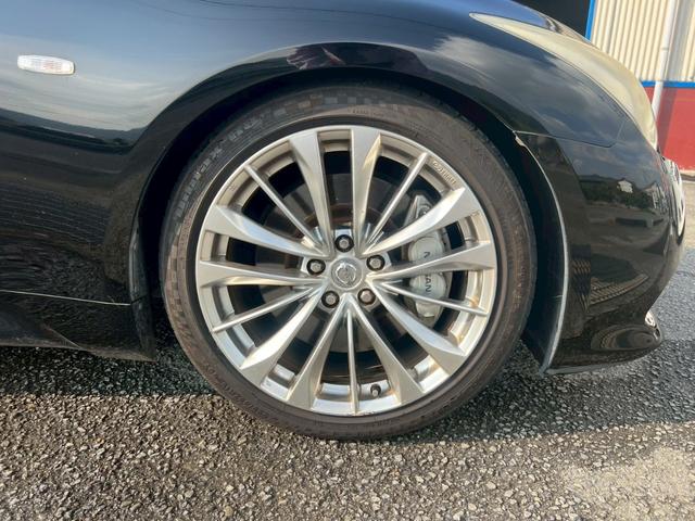 スカイライン 370GT タイプS サンルーフ ナビ バックカメラ ETC 法定点検 車検R8年2月 走行距離125422キロ オートライト オートエアコン 純正アルミホイール(7枚目)