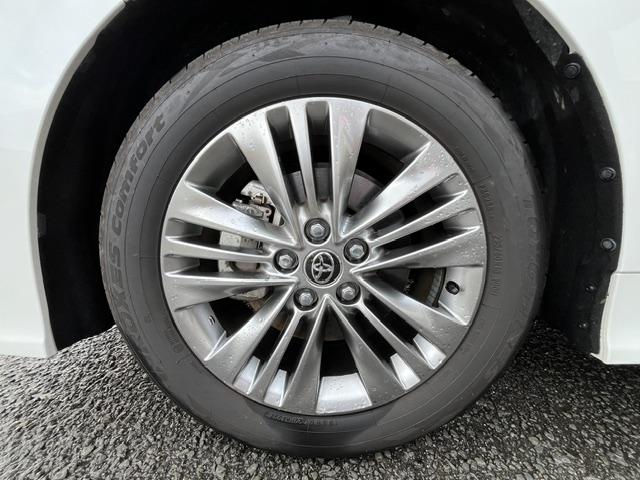 アルファード Ｚ　ムーンルーフ／デジタルインナーミラー／全方位カメラ／スペアタイヤ／ＥＴＣ／純正１４インチＤＡ／ワンオーナー／ブラインドスポットモニター（12枚目）