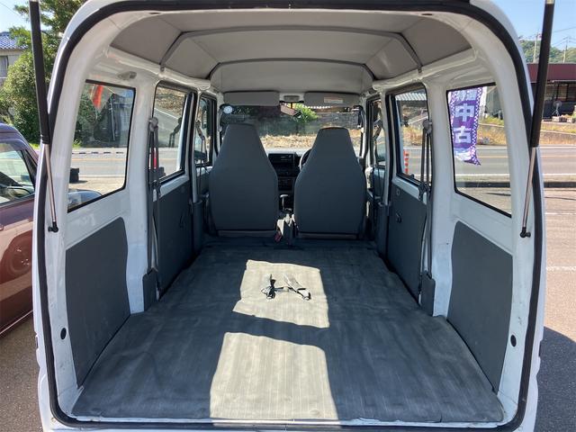 ミニキャブバン Ｖタイプ　両側スライドドア　エアコン　パワーステアリング　運転席エアバッグ　助手席エアバッグ（13枚目）